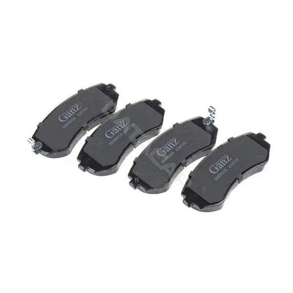 Тормозные колодки GANZ GIJ09513