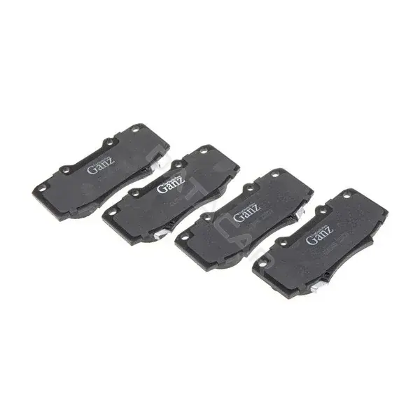Тормозные колодки GANZ GIJ09485