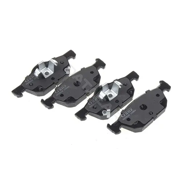 Тормозные колодки GANZ GIJ09528