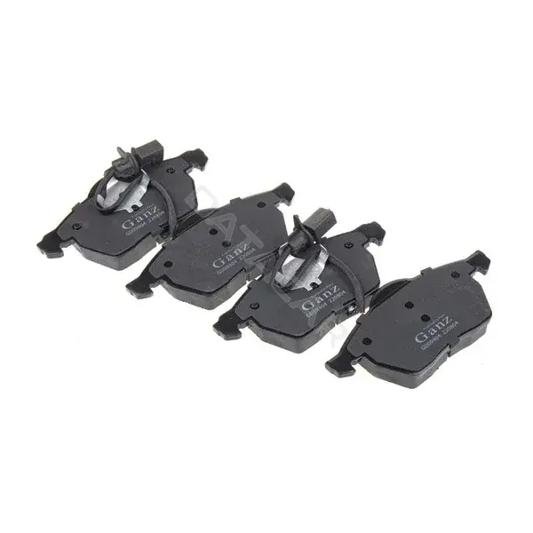 Тормозные колодки GANZ GIJ09404