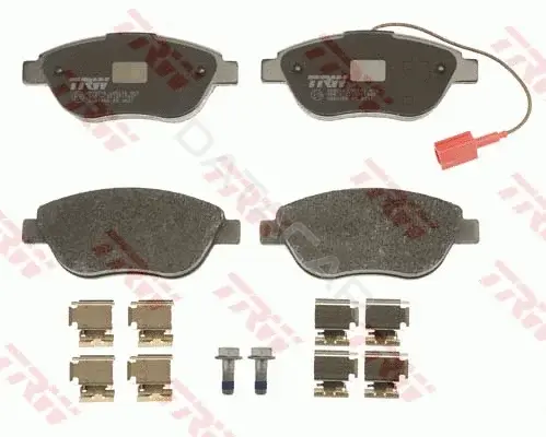 Тормозные колодки TRW GDB1655
