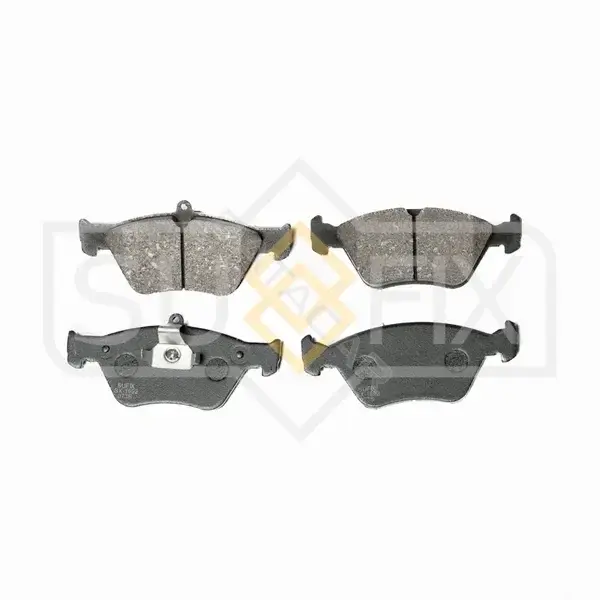 Тормозные колодки SUFIX SX-1692
