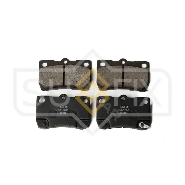 Тормозные колодки SUFIX SX-1263