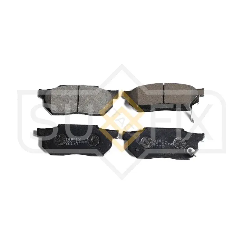Тормозные колодки SUFIX SX-1166