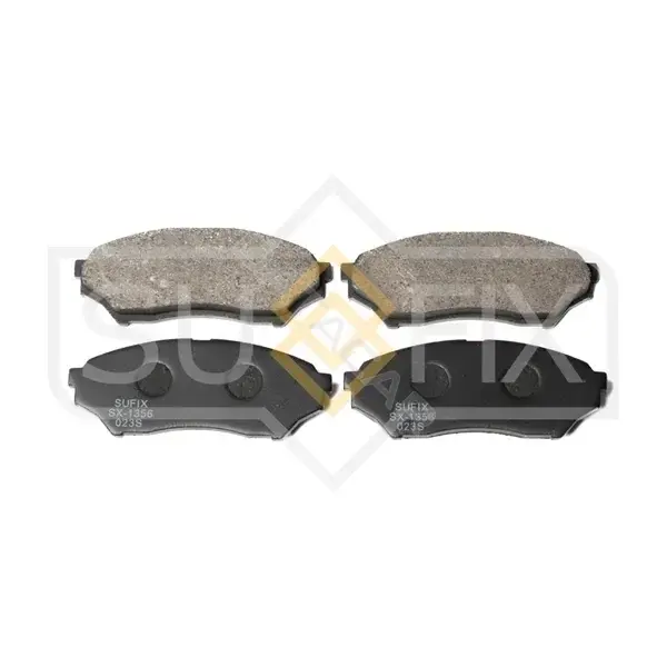Тормозные колодки SUFIX SX-1356
