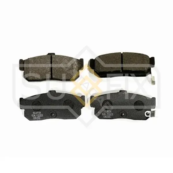 Тормозные колодки SUFIX SX-1222