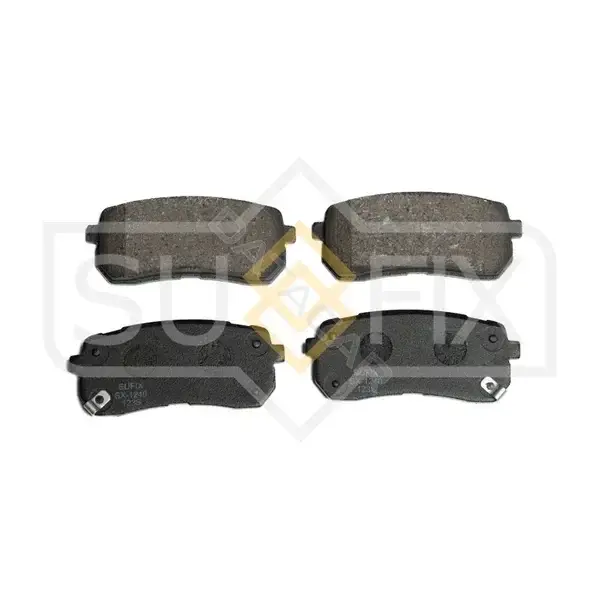 Тормозные колодки SUFIX SX-1240
