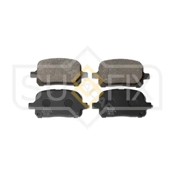 Тормозные колодки SUFIX SX-1274