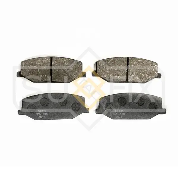 Тормозные колодки SUFIX SX-1430