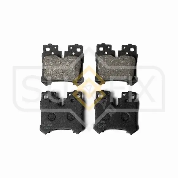 Тормозные колодки SUFIX SX-1267