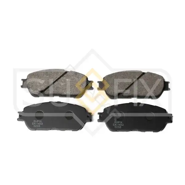 Тормозные колодки SUFIX SX-1452