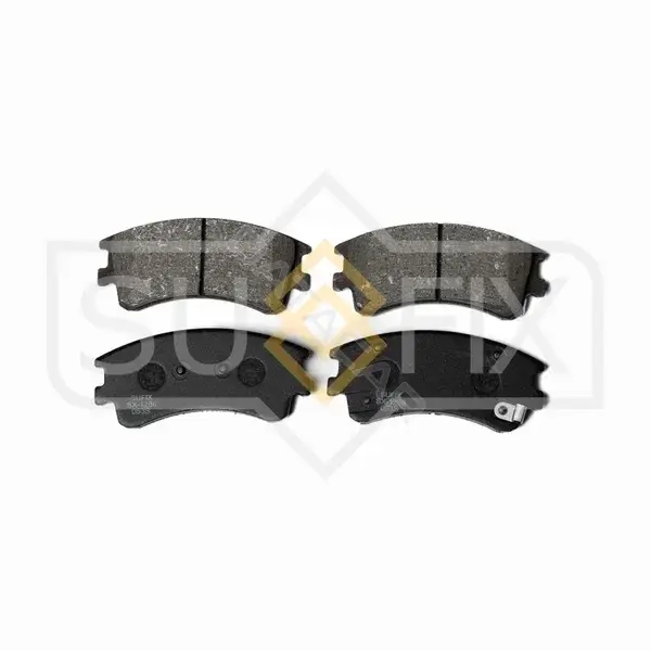 Тормозные колодки SUFIX SX-1286