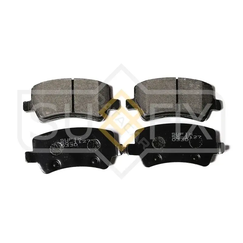 Тормозные колодки SUFIX SX-1127