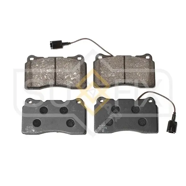 Тормозные колодки SUFIX SX-1349