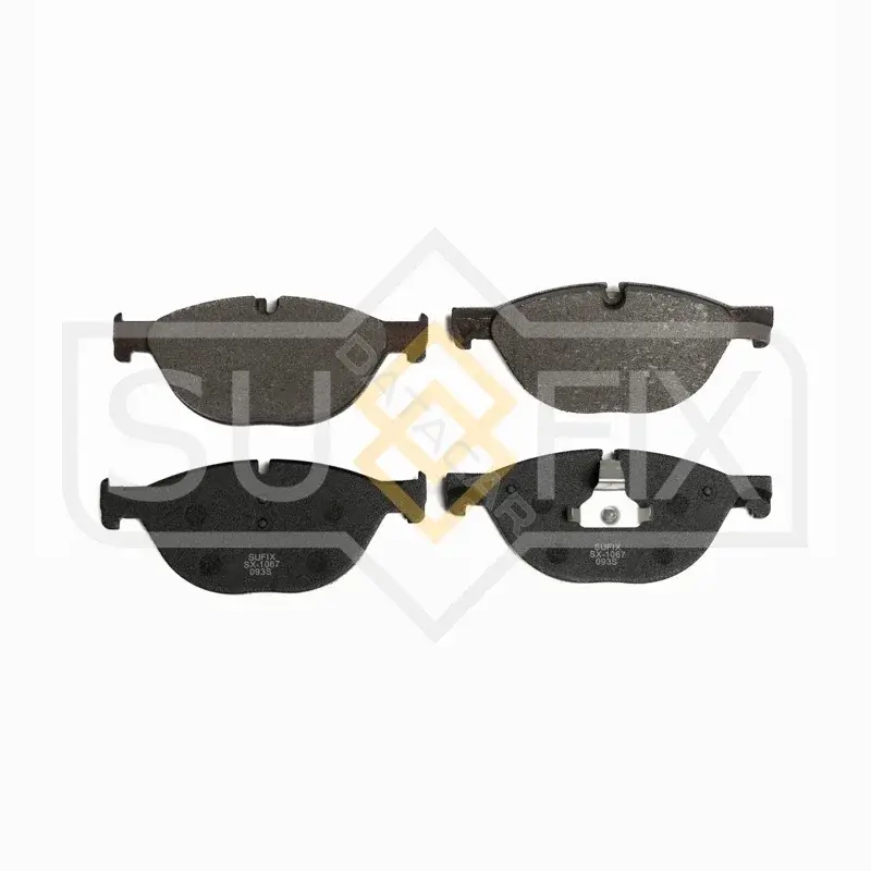 Тормозные колодки SUFIX SX-1067