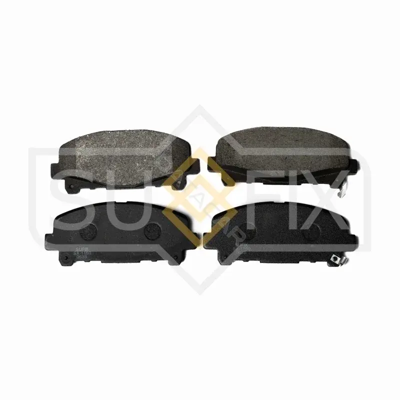 Тормозные колодки SUFIX SX-1160