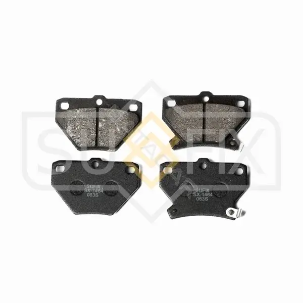 Тормозные колодки SUFIX SX-1464