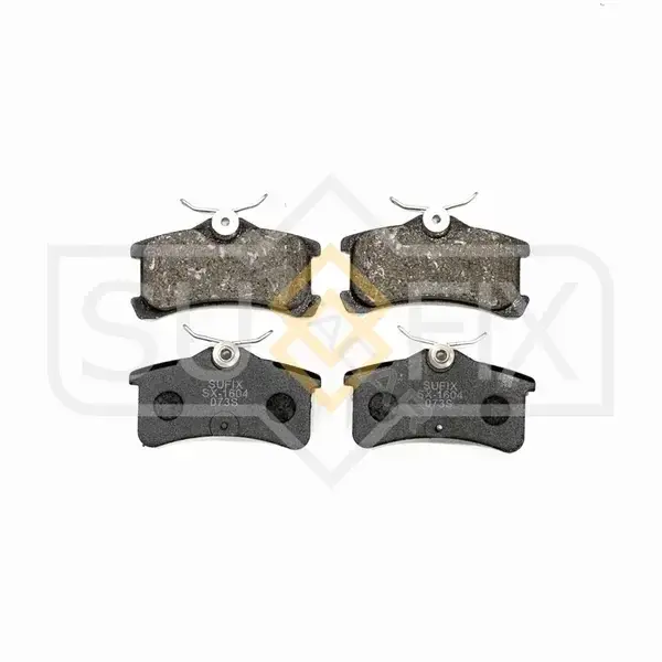 Тормозные колодки SUFIX SX-1604