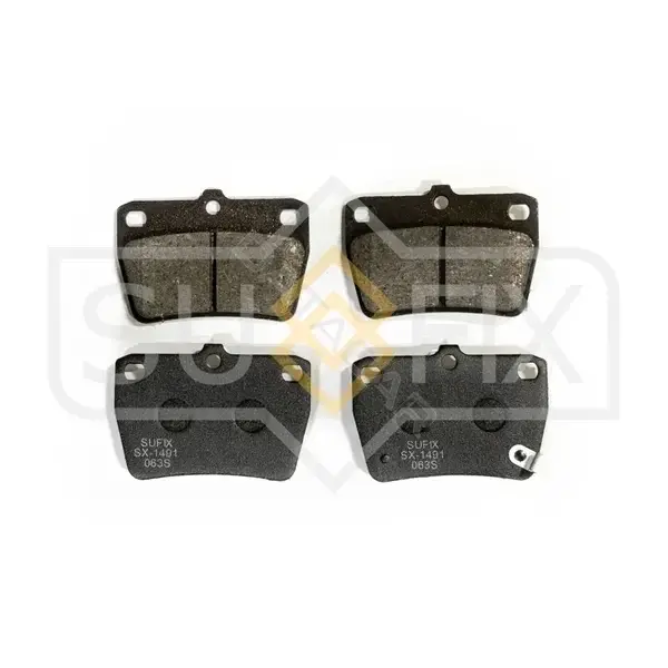 Тормозные колодки SUFIX SX-1491