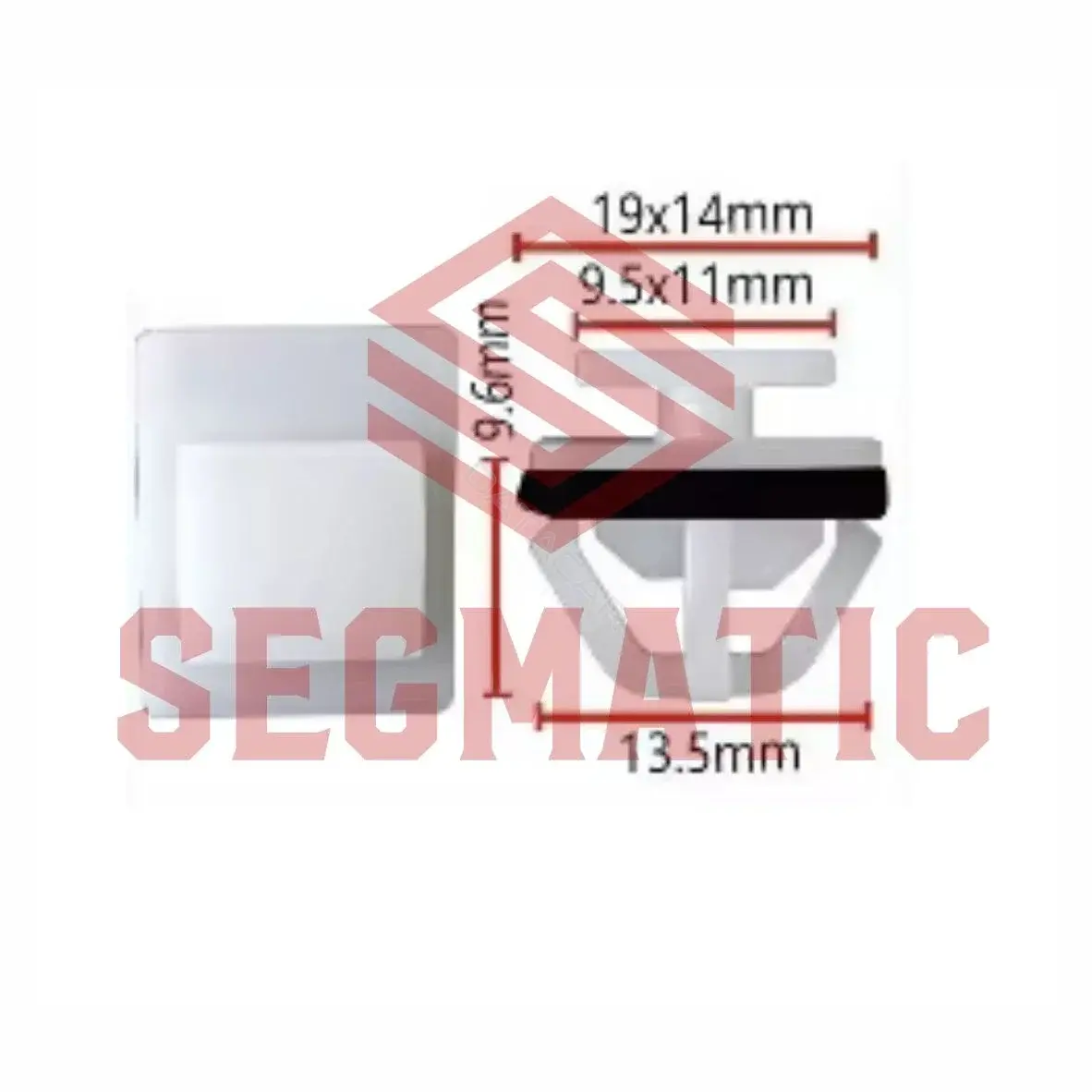 Клипсы, фиксаторы, зажимы SEGMATIC SG70203011