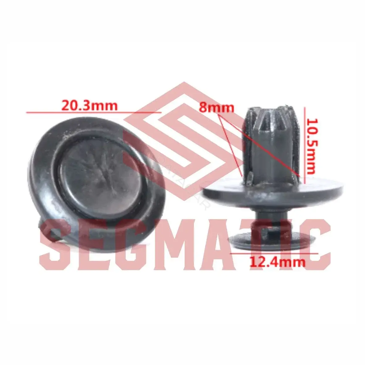 Клипсы, фиксаторы, зажимы SEGMATIC SG70203094