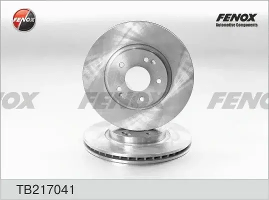Тормозные диски FENOX TB217041
