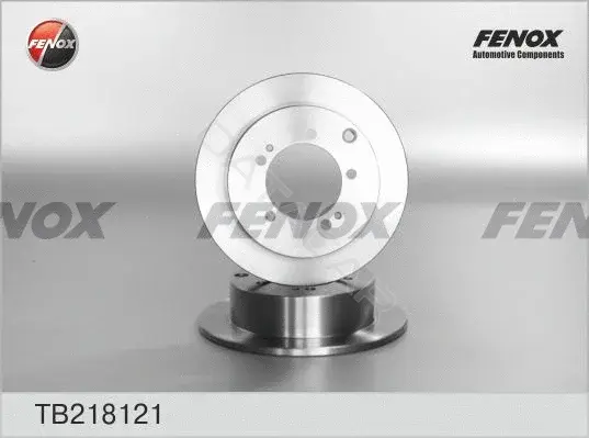 Тормозные диски FENOX TB218121