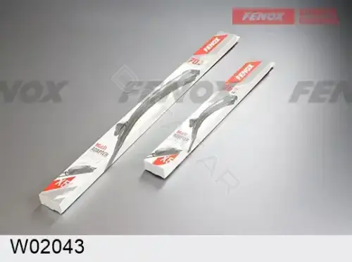 Щетки стеклоочистителя FENOX W02043