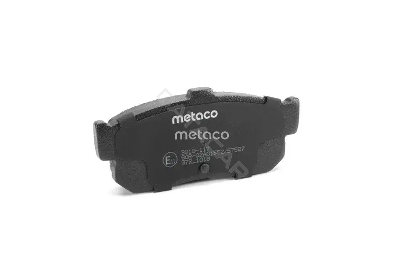Тормозные колодки METACO 3010-117
