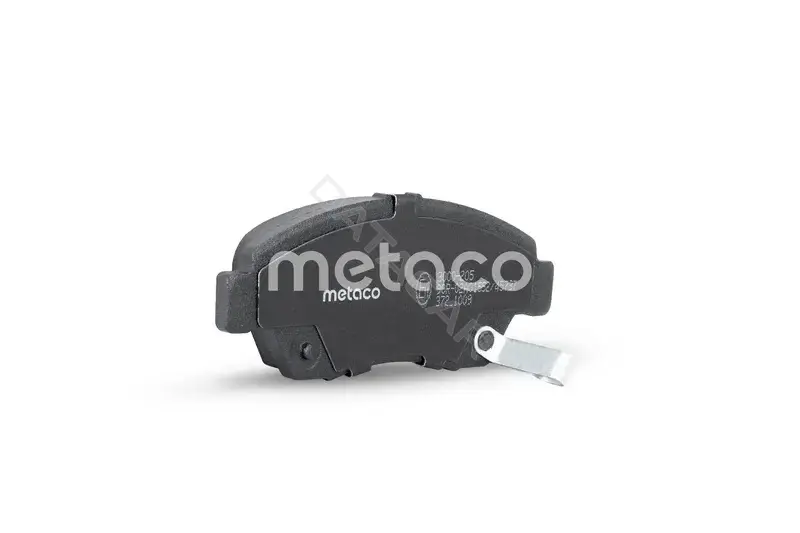 Тормозные колодки METACO 3000-205