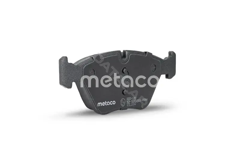Тормозные колодки METACO 3000-139