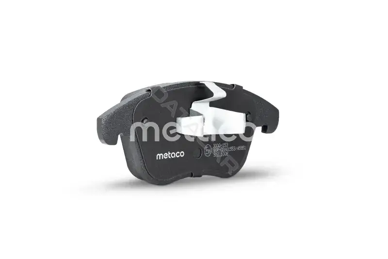 Тормозные колодки METACO 3000-153