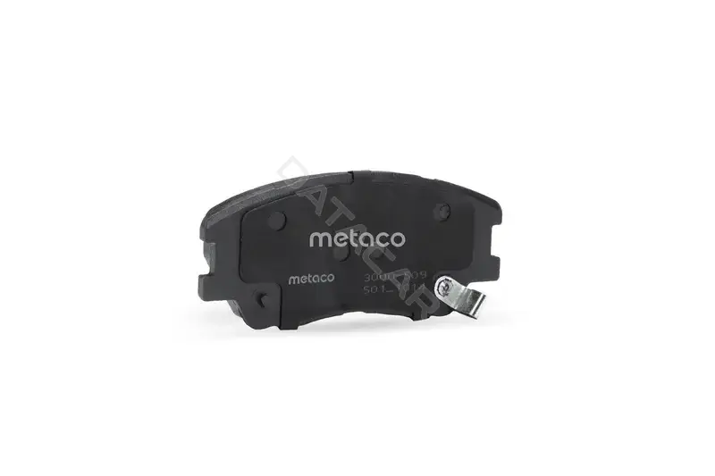 Тормозные колодки METACO 3000509