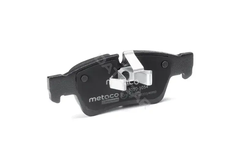Тормозные колодки METACO 3010-1034