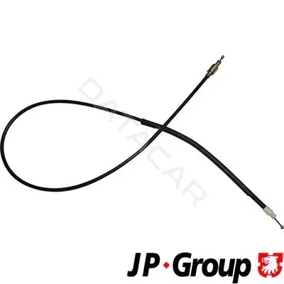 Трос ручника JP GROUP 1170308500