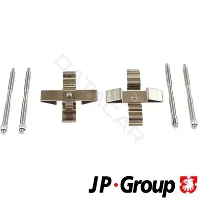 Ремкомплект тормозных колодок JP GROUP 1464002610