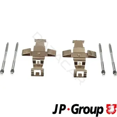 Ремкомплект тормозных колодок JP GROUP 1364002510