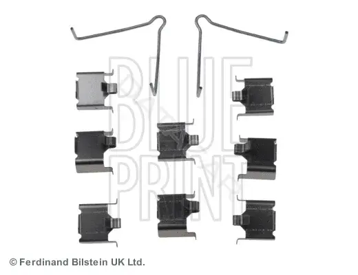 Ремкомплект тормозных колодок BLUE PRINT ADM548601