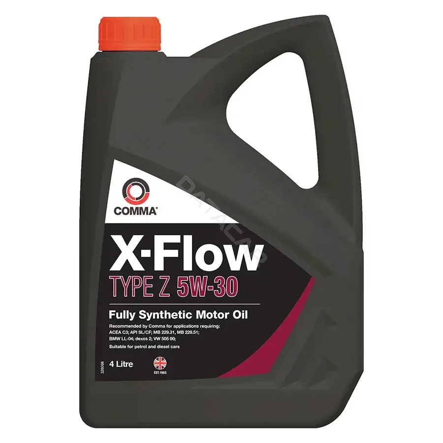 Масло моторное Comma XFZ4L