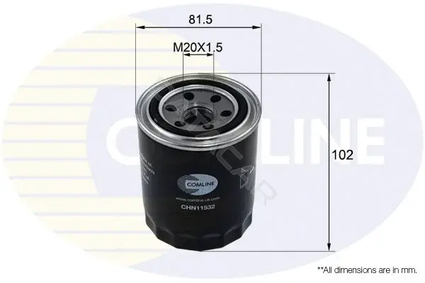Масляный фильтр COMLINE CHN11532