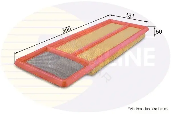Воздушный фильтр COMLINE EAF763