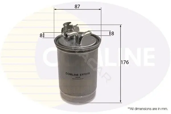 Топливный фильтр COMLINE EFF018