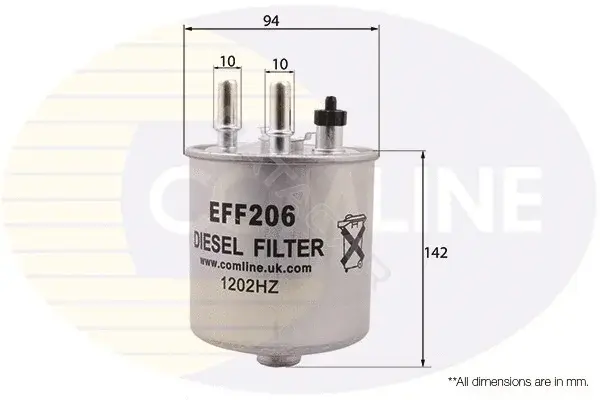 Топливный фильтр COMLINE EFF206