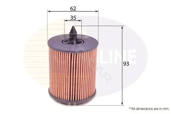 Масляный фильтр COMLINE EOF086