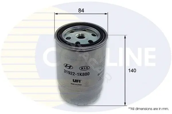 Топливный фильтр COMLINE EFF350D