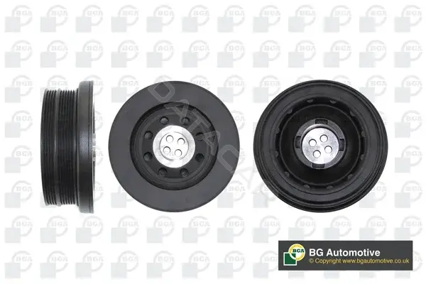 Шкив коленвала BGA DP1018