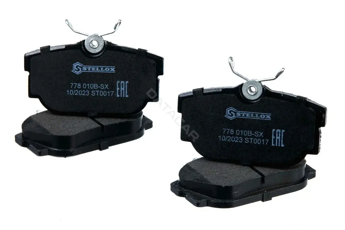Тормозные колодки STELLOX 1574000B-SX