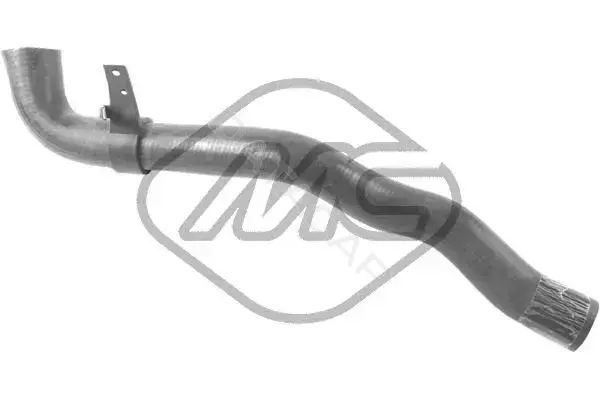 Патрубок интеркулера Metalcaucho 06827