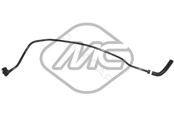 Топливная трубка Metalcaucho 92084