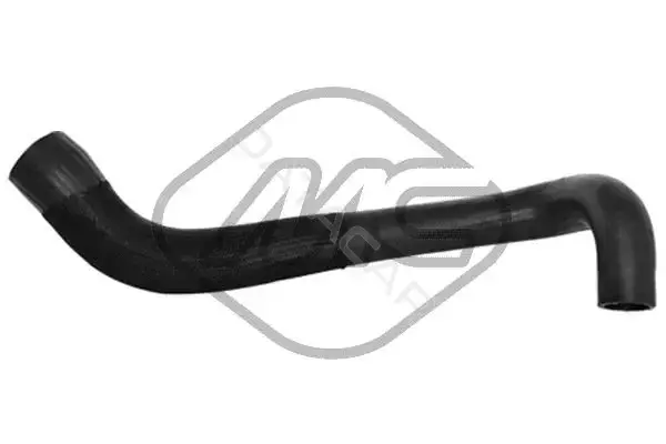 Патрубок интеркулера Metalcaucho 09873